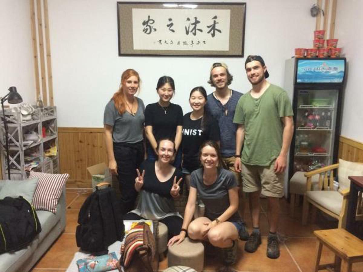 Hemu House Hotel Fenghuang Buitenkant foto